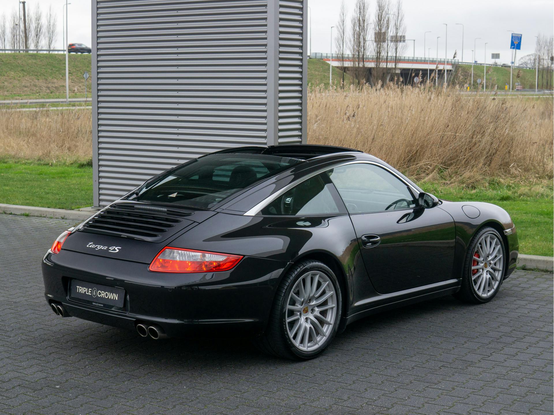 Porsche 911 3.8 Carrera 4S Targa | BOSE |